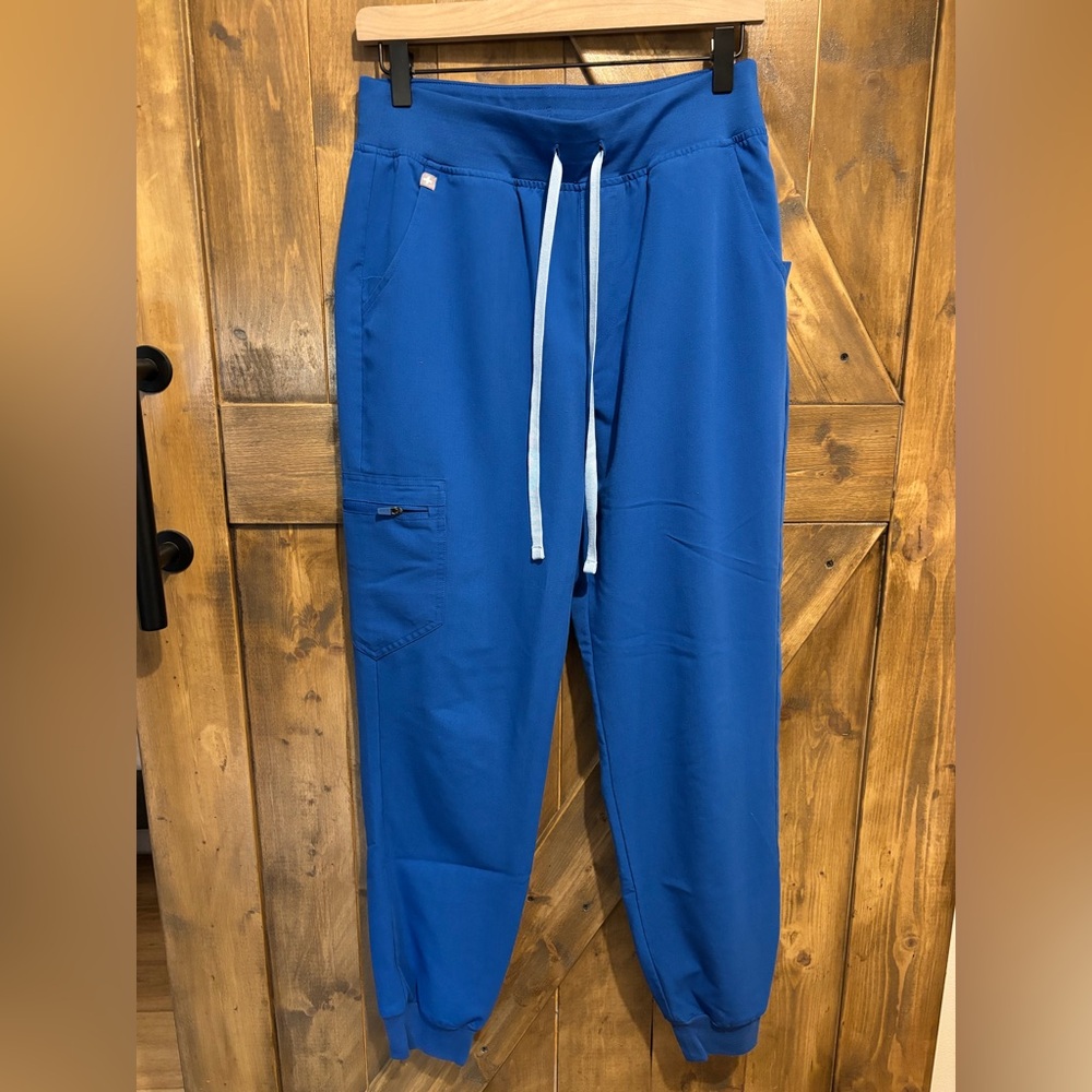 Figs high waisted jogger scrub pants